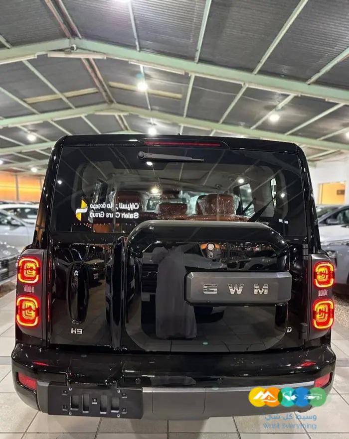 هافال H9 متوفر نص فل وفل كامل 2025