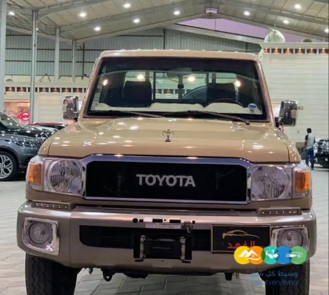 تويوتا – شاص – 2019 – فل كامل – سعودي / تم البيع