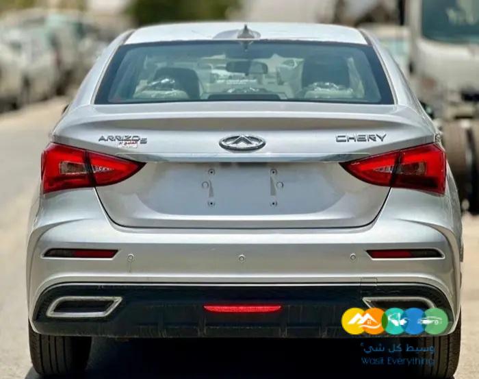شيري اريزو 5 كمفورت 2024 بالنقد والتقسيط