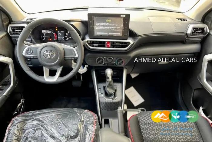 تويوتا رايز لمتد – ( XLE ) استاندر موديل 2024