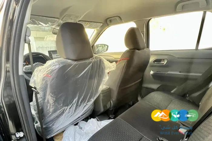 تويوتا رايز لمتد – ( XLE ) استاندر موديل 2024