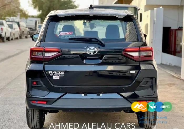تويوتا رايز لمتد – ( XLE ) استاندر موديل 2024