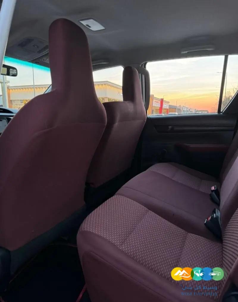 هايلوكس 2021 سلق بنزين