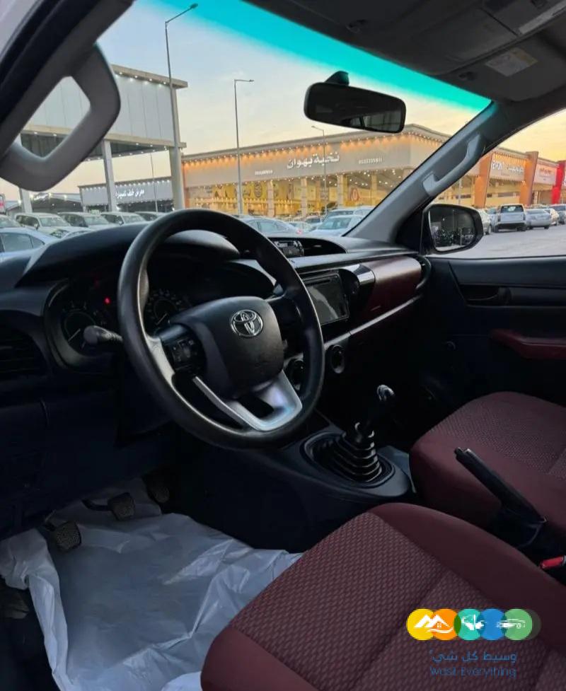 هايلوكس 2021 سلق بنزين