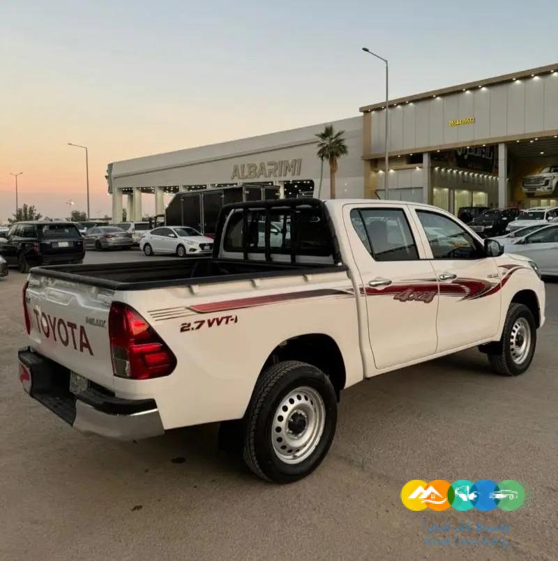 هايلوكس 2021 سلق بنزين