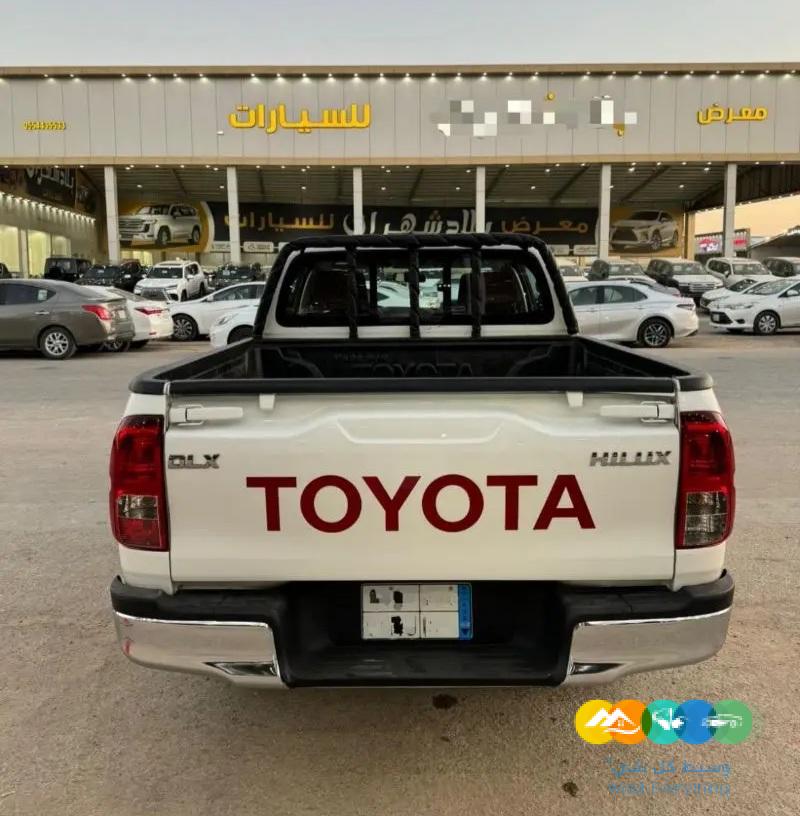 هايلوكس 2021 سلق بنزين