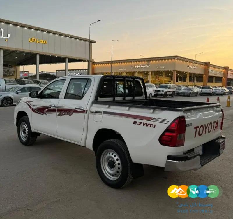 هايلوكس 2021 سلق بنزين