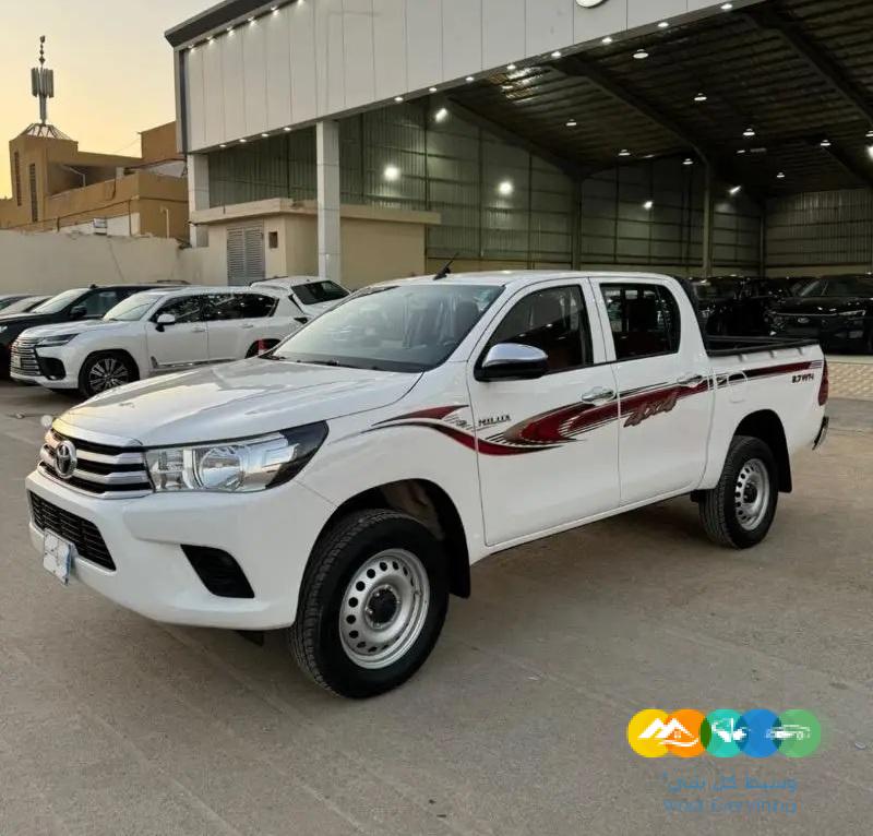 هايلوكس 2021 سلق بنزين