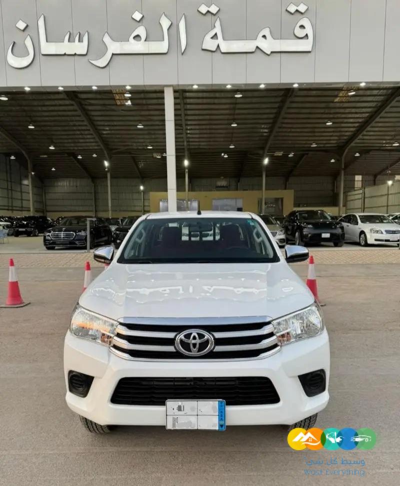 هايلوكس 2021 سلق بنزين