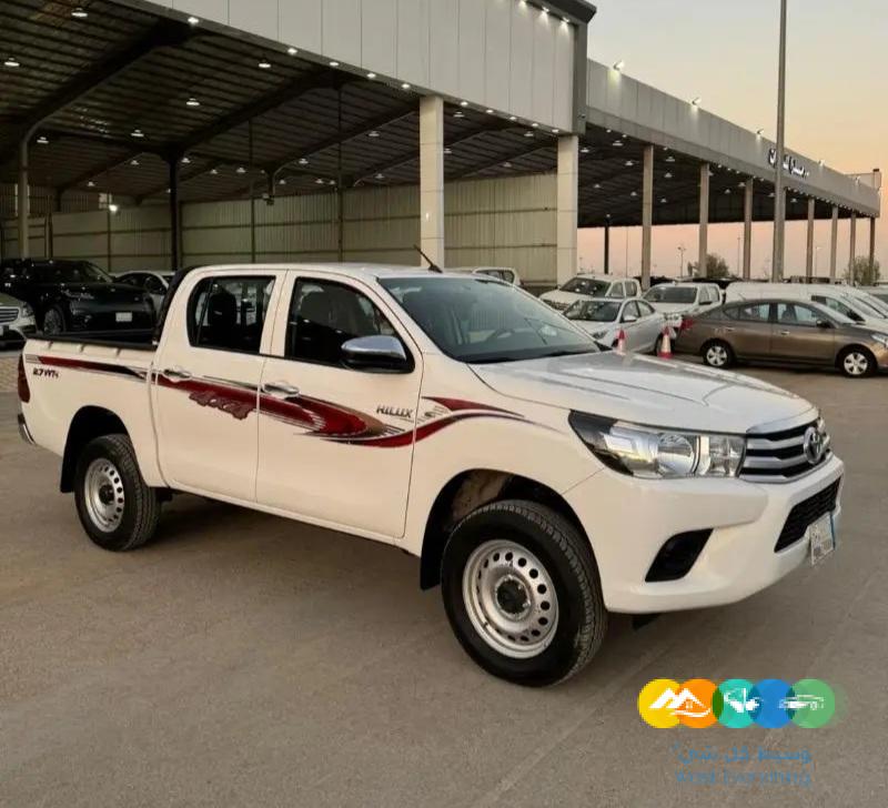 هايلوكس 2021 سلق بنزين