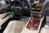 لكزس LS460 موديل 2011 فل كامل جدا نظيفه