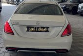 مرسيدس S400 موديل 2017 سعودي