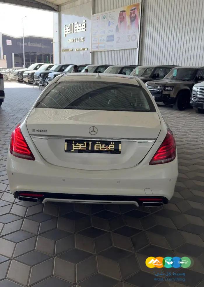 مرسيدس S400 موديل 2017 سعودي