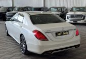 مرسيدس S400 موديل 2017 سعودي