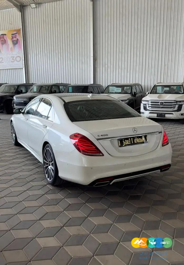 مرسيدس S400 موديل 2017 سعودي