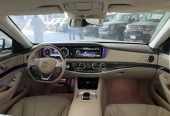 مرسيدس S400 موديل 2017 سعودي