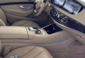 مرسيدس S400 موديل 2017 سعودي