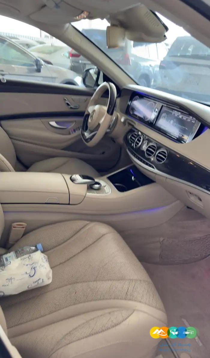 مرسيدس S400 موديل 2017 سعودي