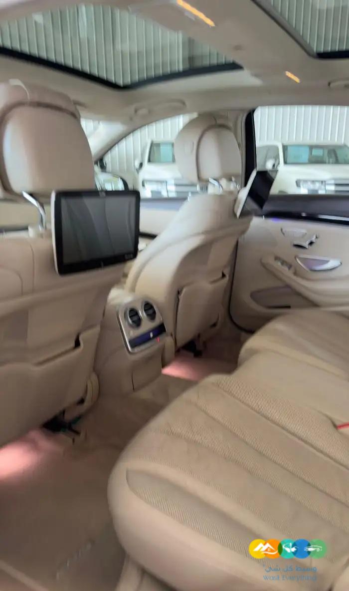 مرسيدس S400 موديل 2017 سعودي