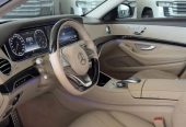 مرسيدس S400 موديل 2017 سعودي
