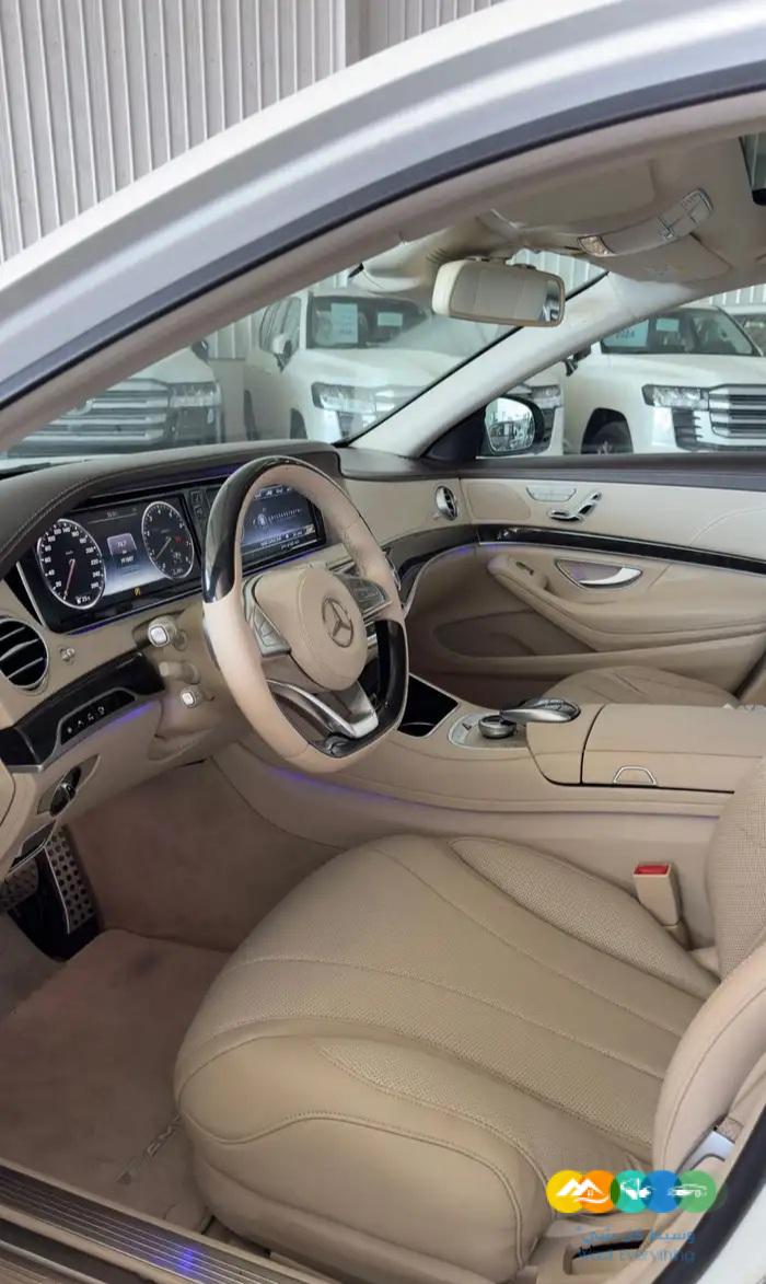 مرسيدس S400 موديل 2017 سعودي