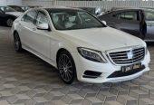 مرسيدس S400 موديل 2017 سعودي