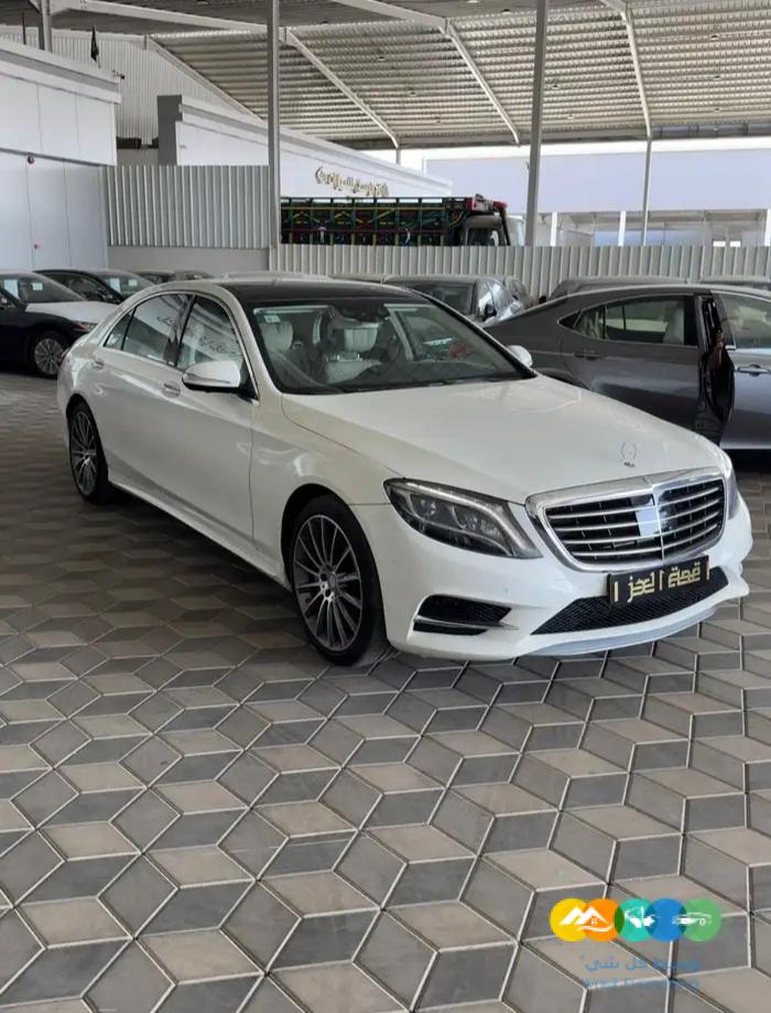 مرسيدس S400 موديل 2017 سعودي