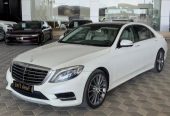 مرسيدس S400 موديل 2017 سعودي