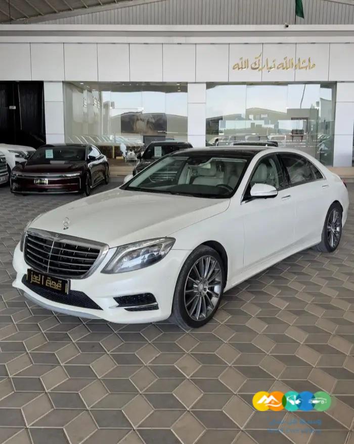مرسيدس S400 موديل 2017 سعودي