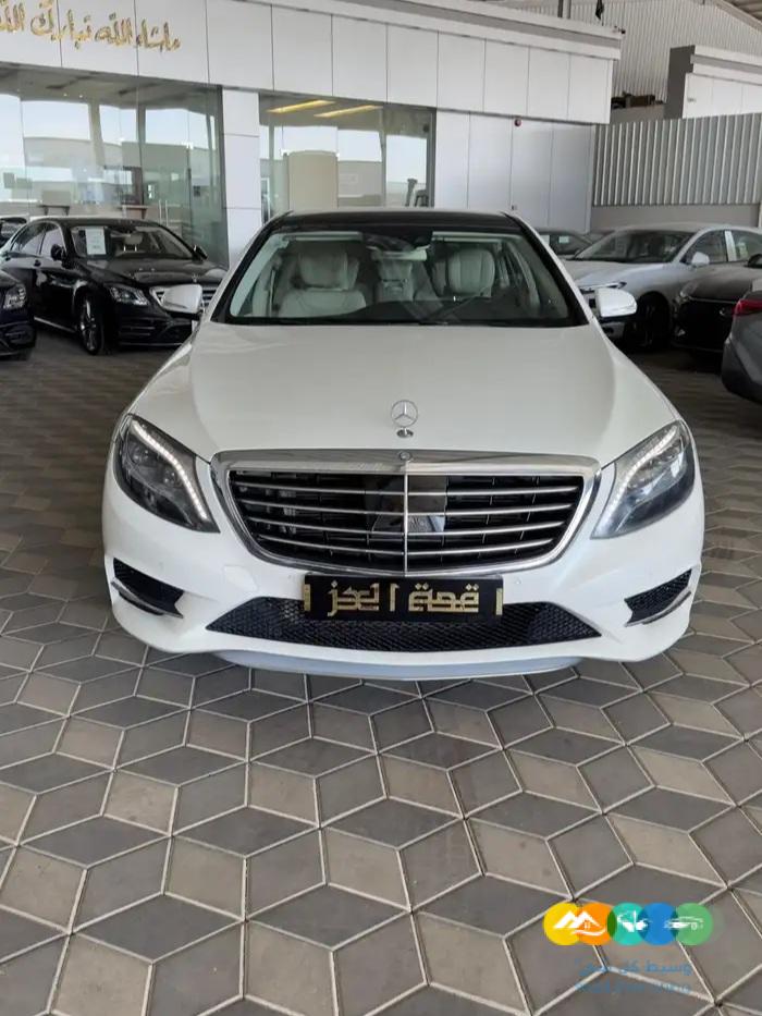 مرسيدس S400 موديل 2017 سعودي
