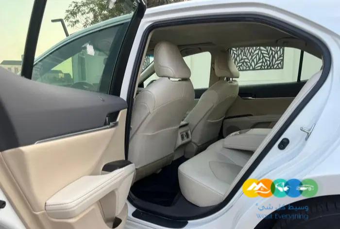 كامري 2022 فل كامل GLE_X جلد نفقيشن