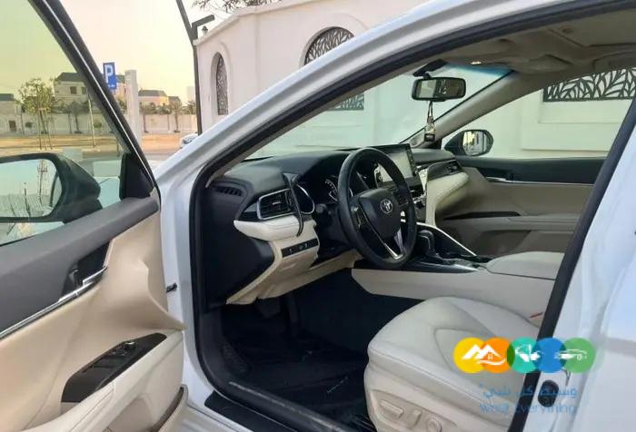 كامري 2022 فل كامل GLE_X جلد نفقيشن