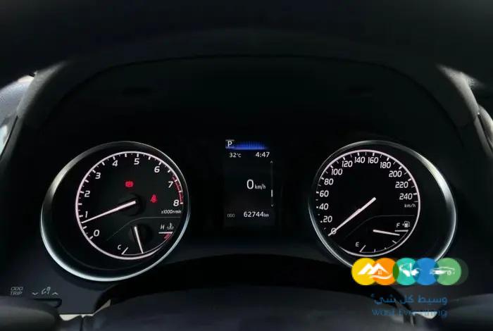 كامري 2022 فل كامل GLE_X جلد نفقيشن