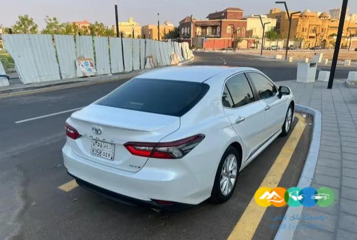 كامري 2022 فل كامل GLE_X جلد نفقيشن