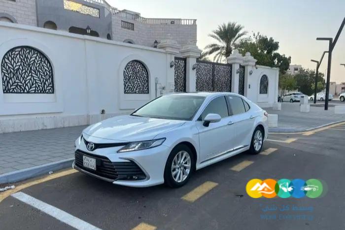 كامري 2022 فل كامل GLE_X جلد نفقيشن