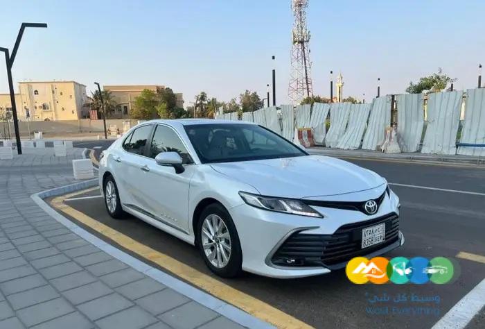 كامري 2022 فل كامل GLE_X جلد نفقيشن