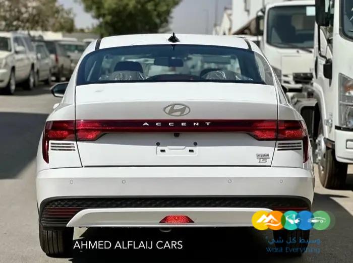 هونداي اكسنت 2025 سمارت بالنقد و التقسيط