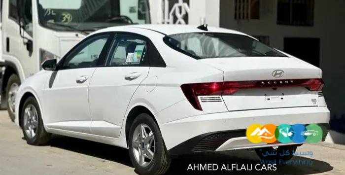هونداي اكسنت 2025 سمارت بالنقد و التقسيط