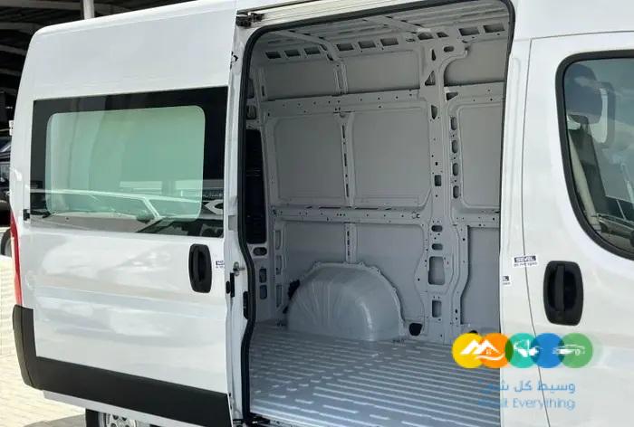 بيجو بوكسر 2025 بضاعه L2H2 ديزل بالنقد والتقسيط