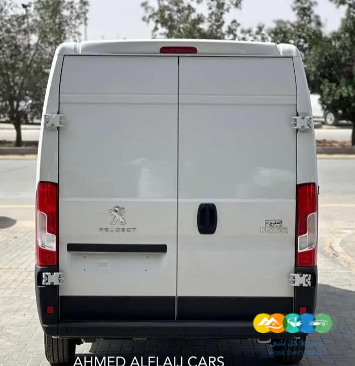 بيجو بوكسر 2025 بضاعه L2H2 ديزل بالنقد والتقسيط