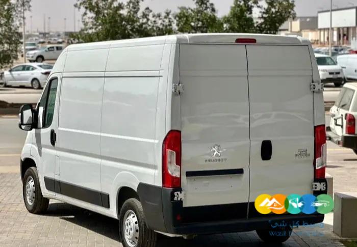 بيجو بوكسر 2025 بضاعه L2H2 ديزل بالنقد والتقسيط