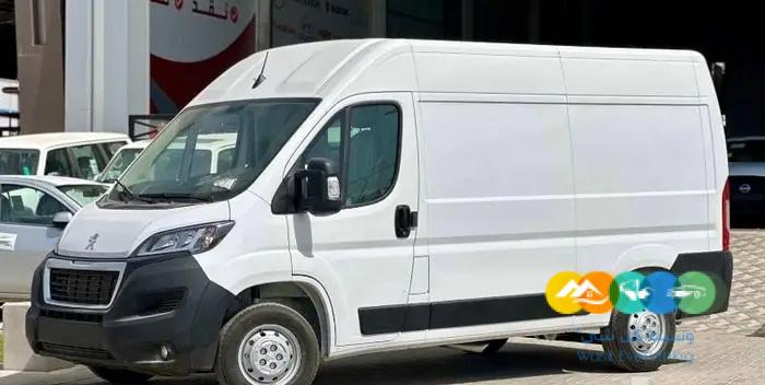 بيجو بوكسر 2025 بضاعه L2H2 ديزل بالنقد والتقسيط