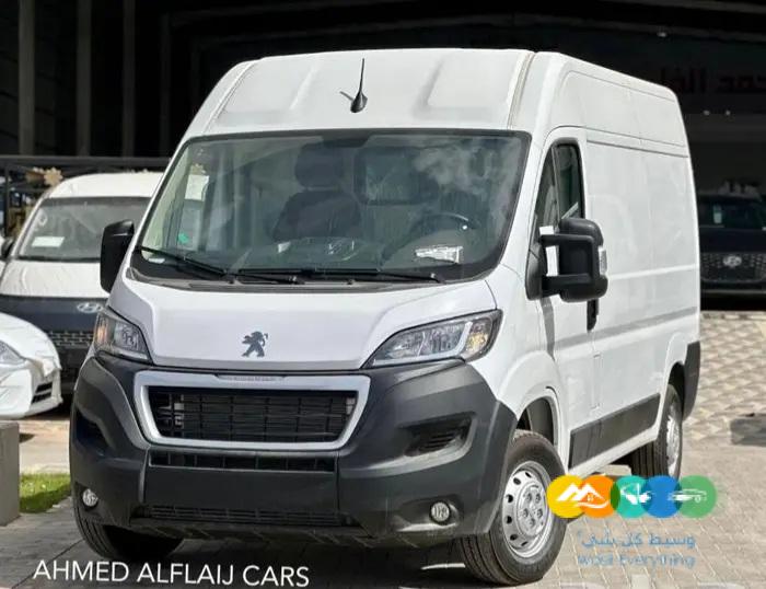 بيجو بوكسر 2025 بضاعه L2H2 ديزل بالنقد والتقسيط