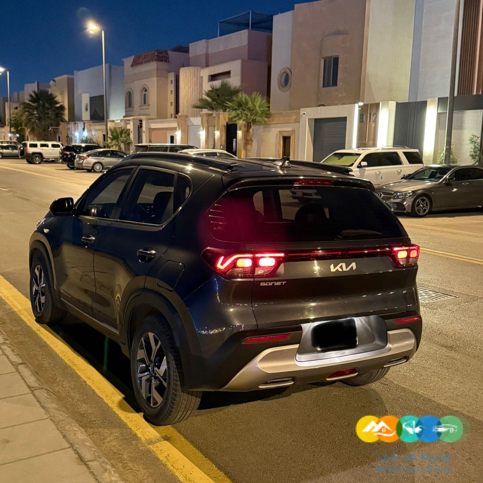 كيا سونيت 2023 صيانات وكالة على ضمان الوكيل