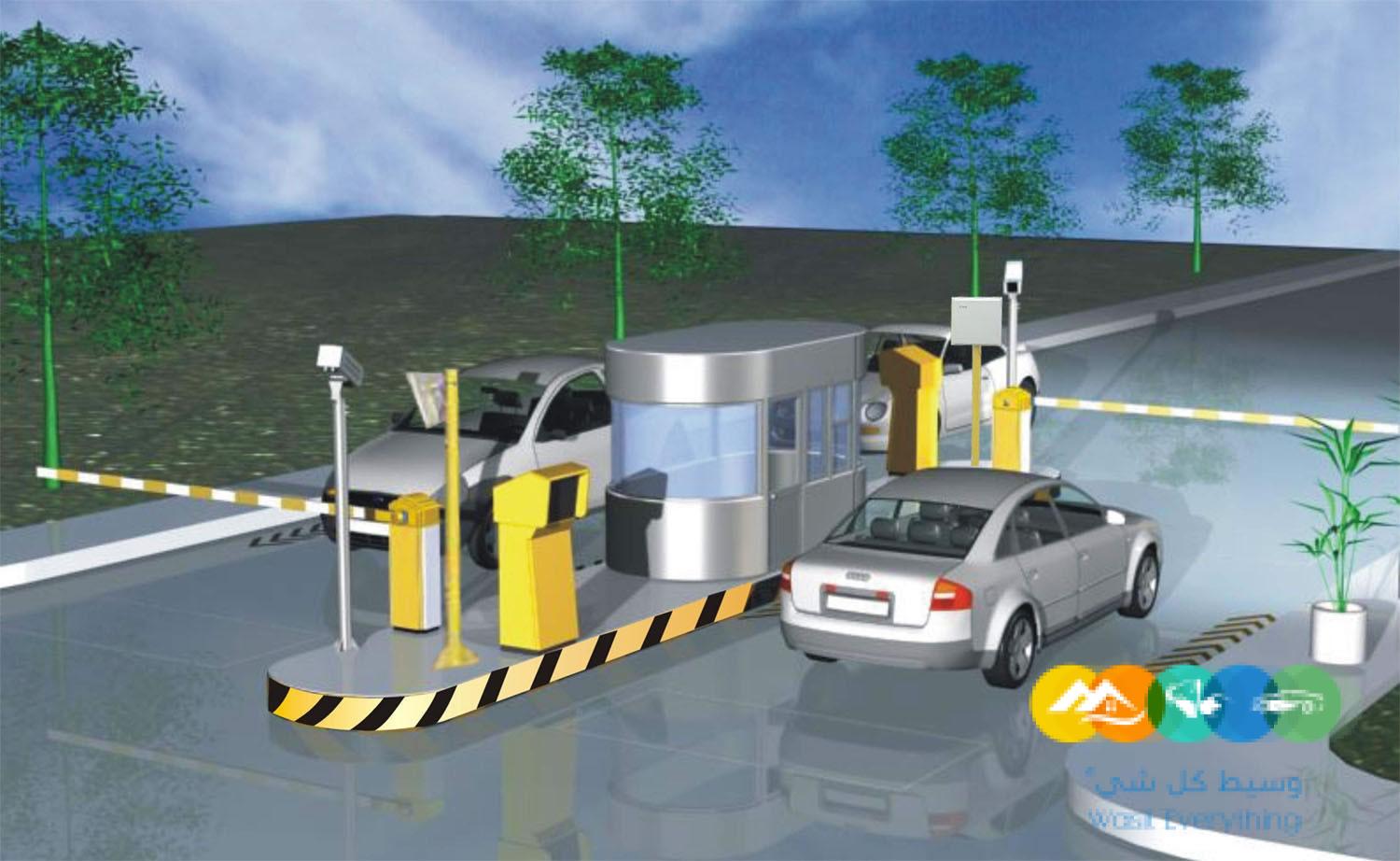 تحكم آمن في دخول السيارات 0595688150