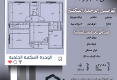 للبيع شقق فاخرة تمليك واستثمار حي النزهة