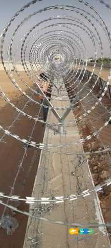 تسوير شبوك وسياج المزارع