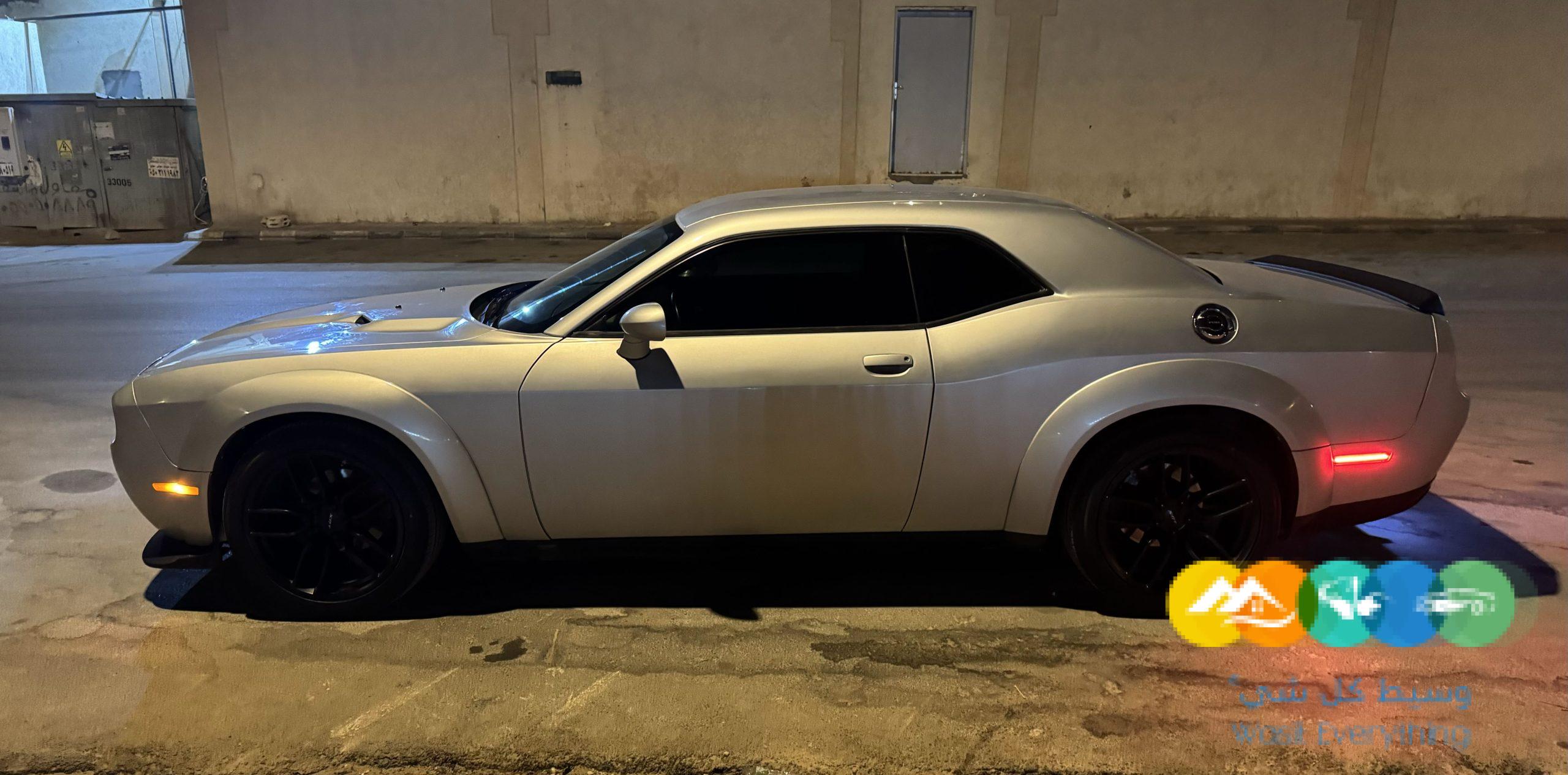 دودج تشالينجر 2012 محول بدي كت هيلكات 2023