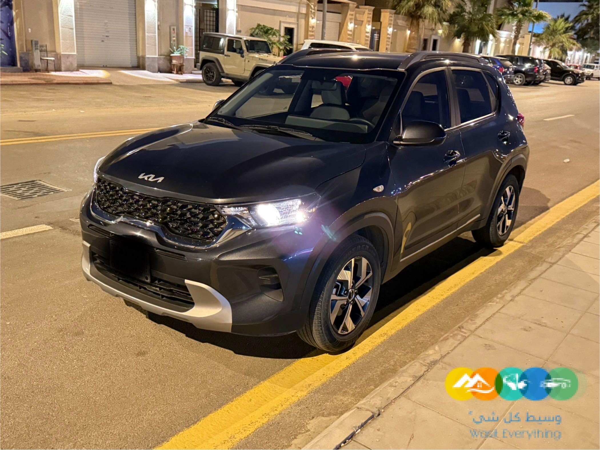 كيا سونيت 2023 صيانات وكالة على ضمان الوكيل