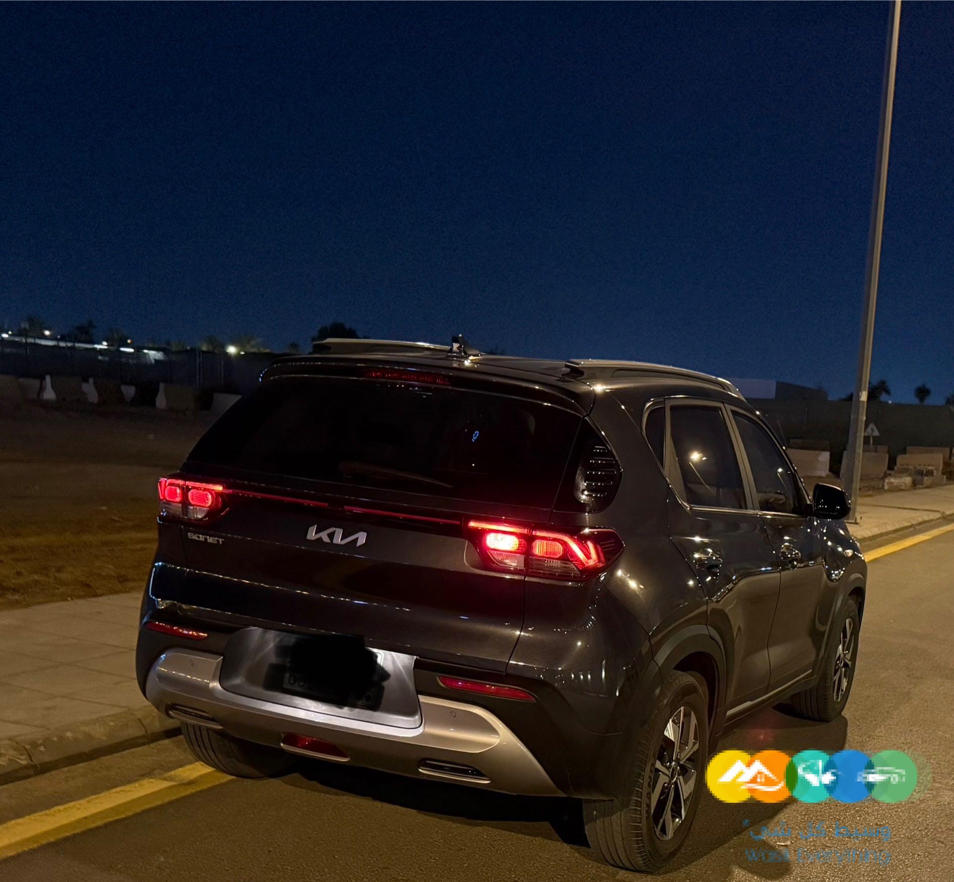 كيا سونيت 2023 صيانات وكالة على ضمان الوكيل